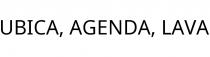 UBICA; AGENDA; LAVA