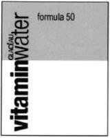 GLACÉAU VITAMINWATER FORMULA 50