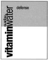 GLACÉAU VITAMINWATER DEFENSE