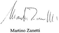 MARTINO ZANETTI