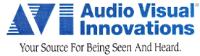 AVI AUDIO VISUAL INNOVATIONS