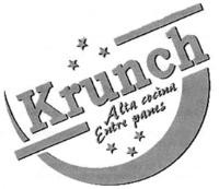 KRUNCH ALTA COCINA ENTRE PANES
