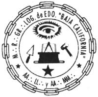 M R GR LOG DE EDO BAJA CALIFORNIA AA LL Y AA MM