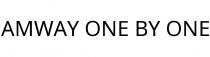 AMWAY ONE BY ONE