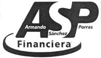 ARMANDO SANCHEZ PORRAS FINANCIERA ASP