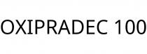 OXIPRADEC 100