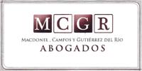 MCGR MACDONEL; CAMPOS Y GUTIÉRREZ DEL RÍO ABOGADOS