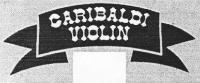 GARIBALDI VIOLIN