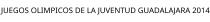 JUEGOS OLIMPICOS DE LA JUVENTUD GUADALAJARA 2014