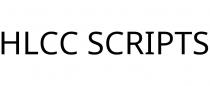 HLCC SCRIPTS