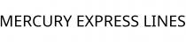 MERCURY EXPRESS LINES