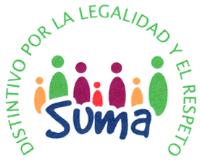 DISTINTIVO POR LA LEGALIDAD Y EL RESPETO SUMA