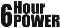 6 HOUR POWER