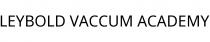LEYBOLD VACCUM ACADEMY