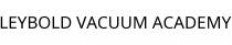 LEYBOLD VACUUM ACADEMY