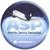 ASP ATENCIÓN SERVICIO PUNTUALIDAD AEROMEXICO