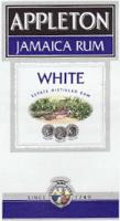 APPLETON JAMAICA RUM WHITE