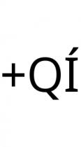 +QÍ