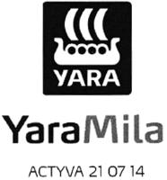 YARA YARAMILA ACTYVA 21 07 14