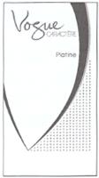 VOGUE CARACTERE PLATINE
