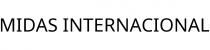 MIDAS INTERNACIONAL