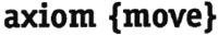 AXIOM MOVE