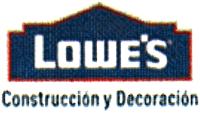 LOWE'S CONSTRUCCIÓN Y DECORACIÓN