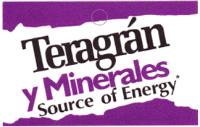 TERAGRÁN Y MINERALES SOURCE OF ENERGY