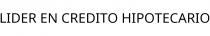 LIDER EN CREDITO HIPOTECARIO