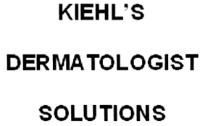 KIEHL'S DERMATOLOGIST SOLUTIONS