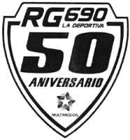 RG690 LA DEPORTIVA 50 ANIVERSARIO MULTIMEDIOS