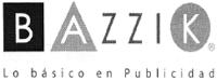 BAZZIK LO BÁSICO EN PUBLICIDAD