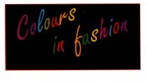 Colours in fashion