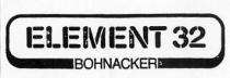 ELEMENT 32 BOHNACKER