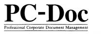 PC-Doc Professional Corporate Document Management