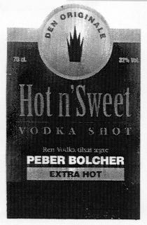 DEN ORIGINALE Hot n'Sweet VODKA SHOT PERELLY