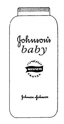 Johnson's baby Johnson & Johnson
