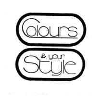 COLOURS & YOUR STYLE