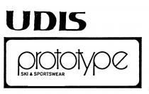 UDIS prototype SKI & SPORTSWEAR
