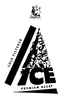 ICE COLD FILTERED PREMIUM BEER