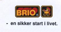 BRIO -en sikker start i livet.