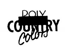 POLY COUNTRY Colors