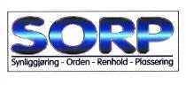 SORP Synliggjøring - Orden - Renhold - Plassering