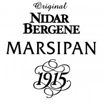 Original NIDAR BERGENE MARSIPAN 1915