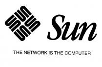 Sun THE NETWORK IS THE COMPUTER
