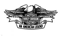 HARLEY-DAVIDSON MOTOR CLOTHES AN AMERICAN LEGEND
