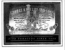 GEORGE KARELIAS AND SONS Oriental Plain Ovals