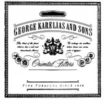 GEORGE KARELIAS AND SONS Oriental Filters