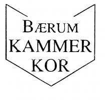 BÆRUM KAMMER KOR