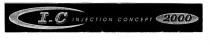 I-C INJECTION CONCEPT 2000
